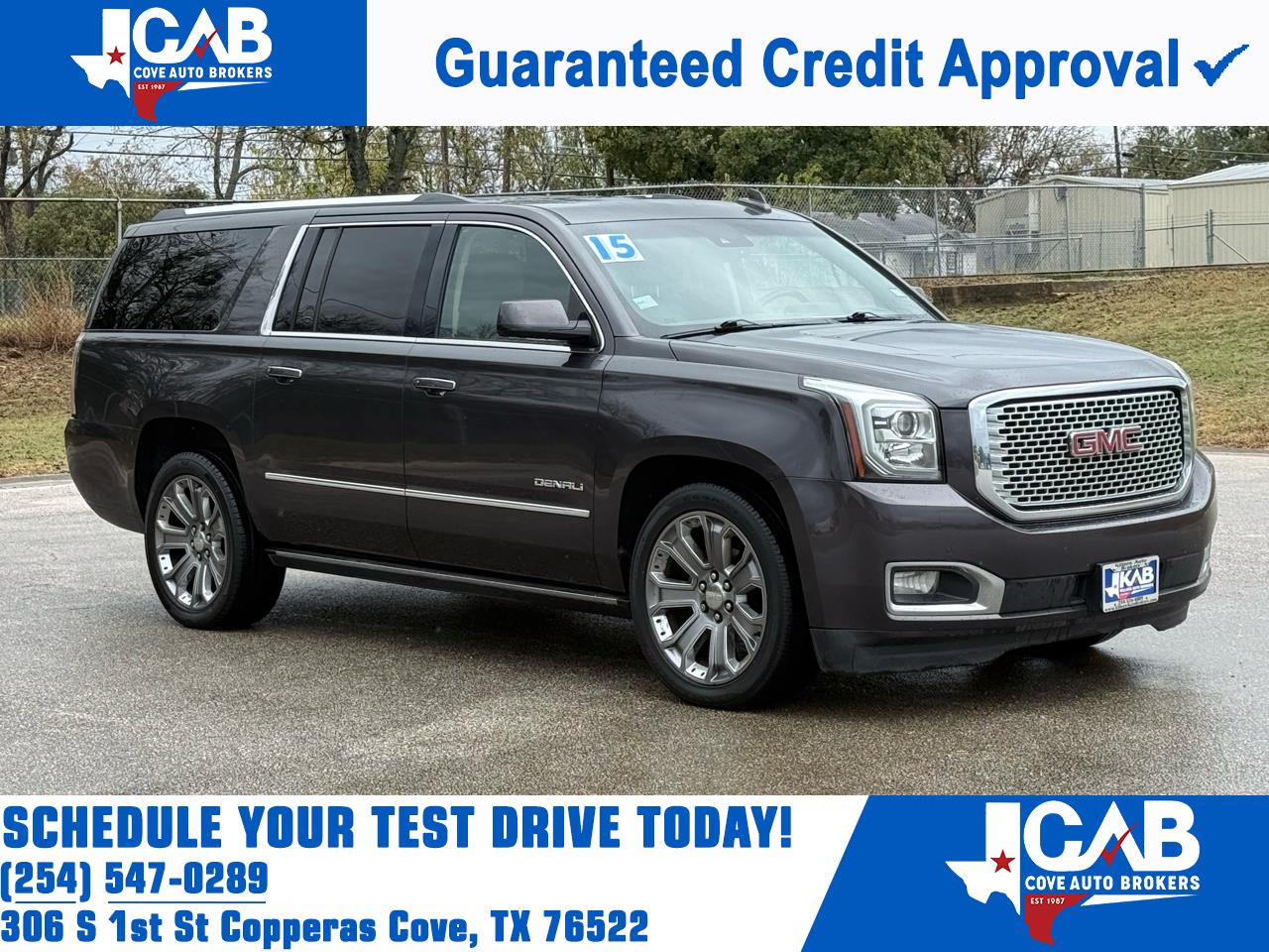 GMC Yukon Denali  2015