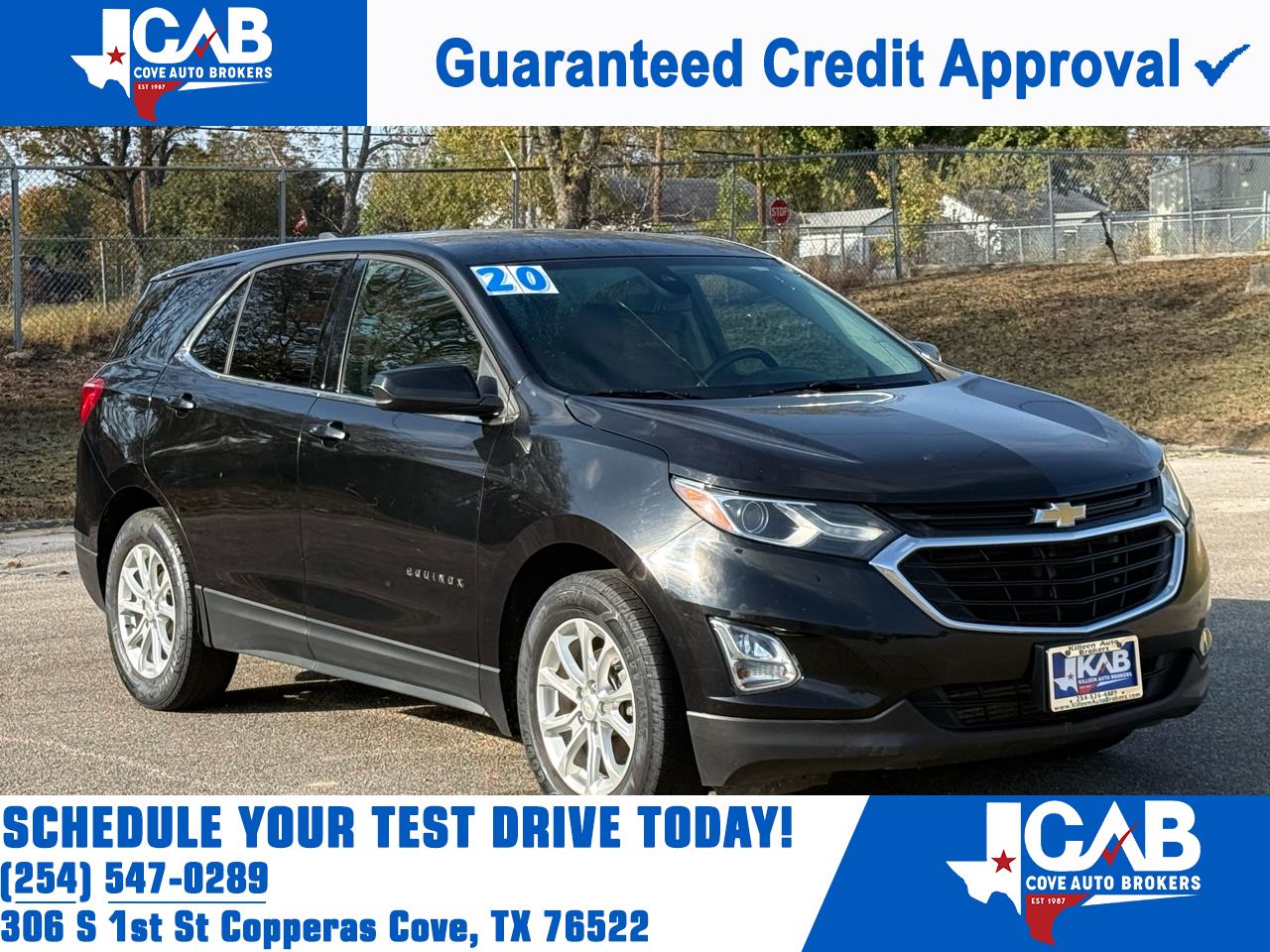 Chevrolet Equinox  2020