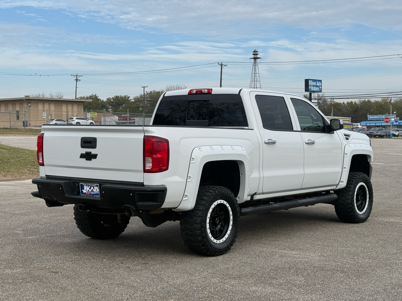 Chevrolet Silverado 1500  2017
