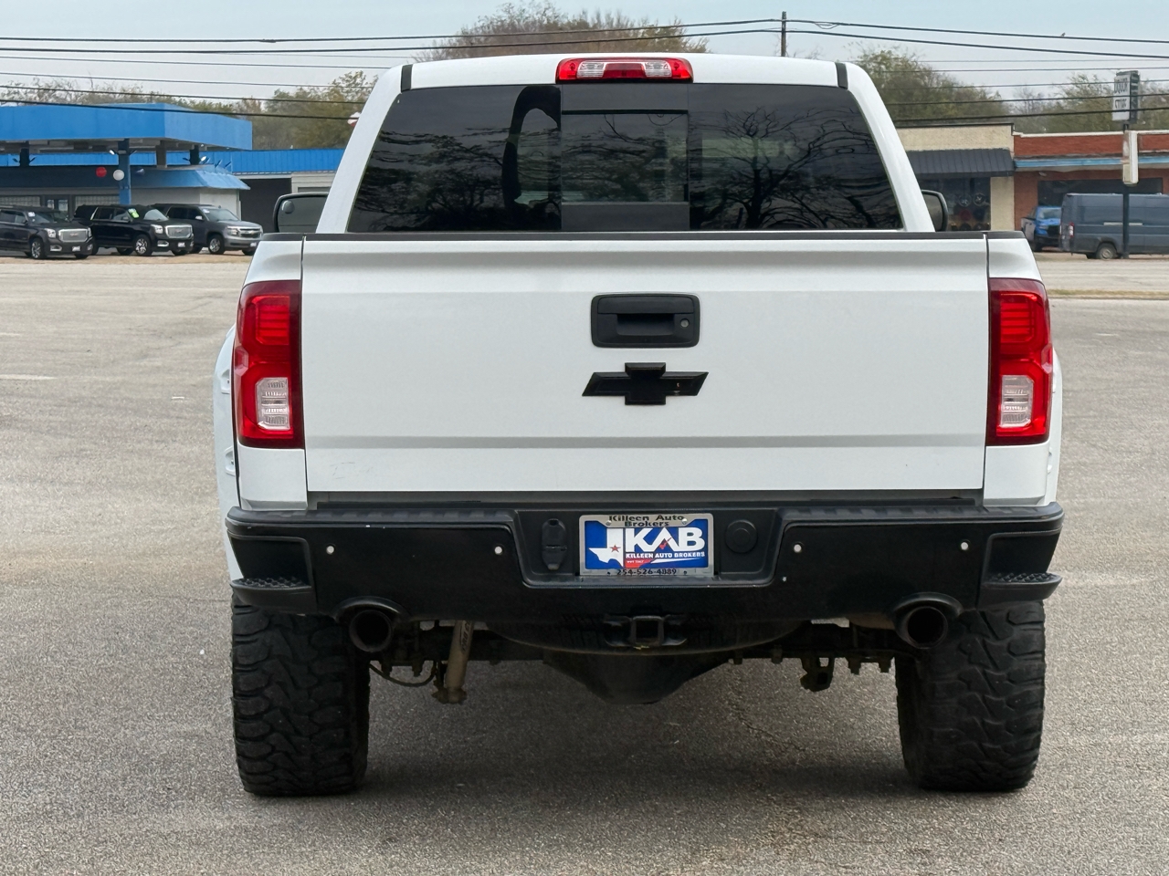 Chevrolet Silverado 1500  2017