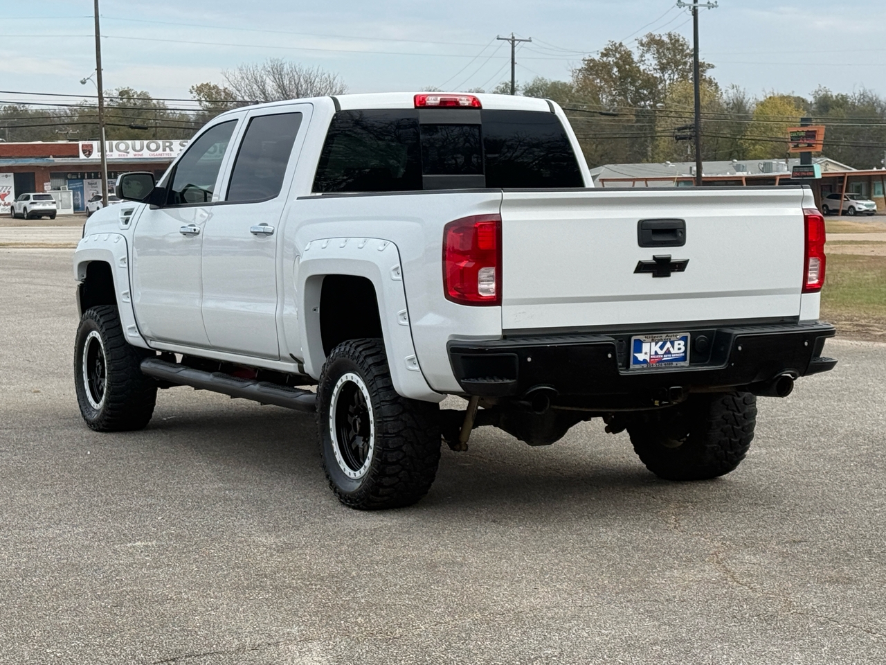 Chevrolet Silverado 1500  2017