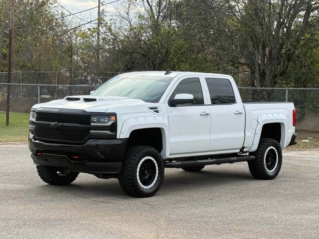 Chevrolet Silverado 1500  2017