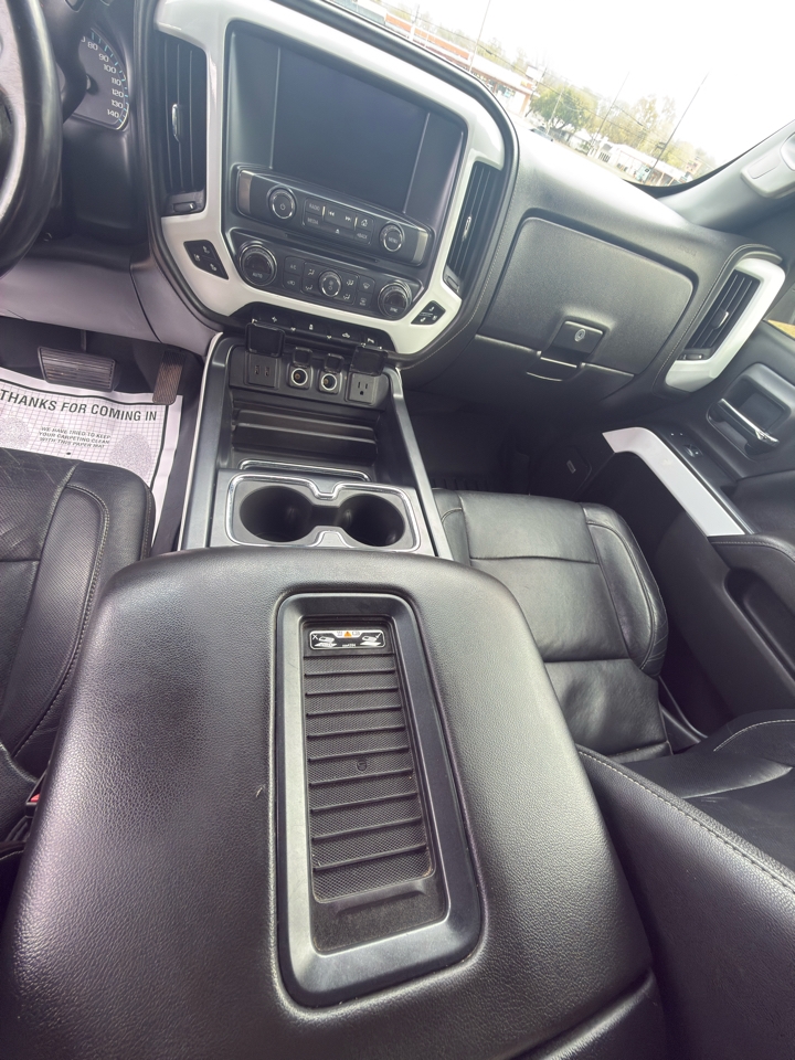 Chevrolet Silverado 1500  2017