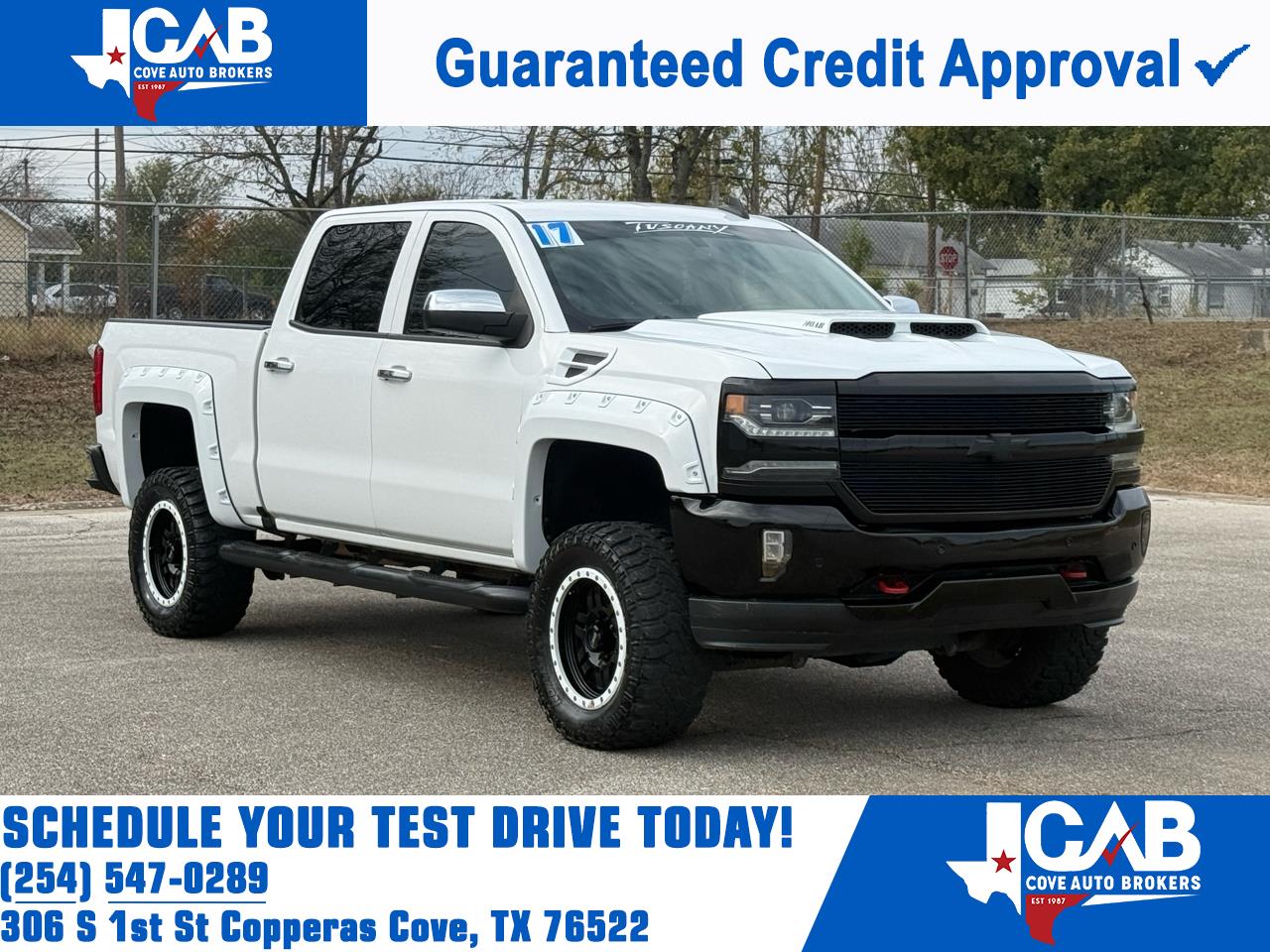 Chevrolet Silverado 1500  2017