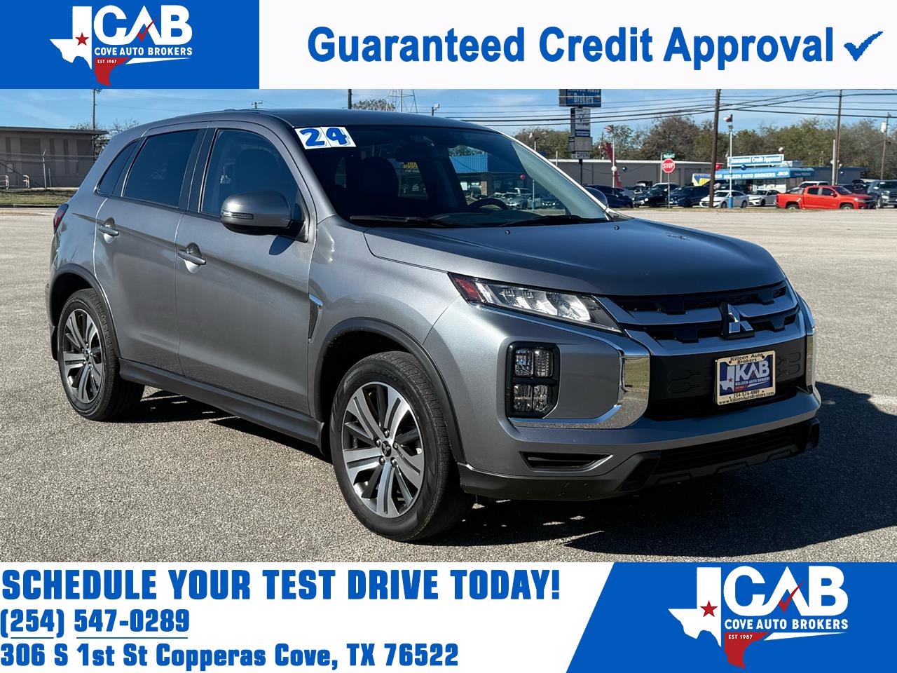 Mitsubishi Outlander Sport  2024