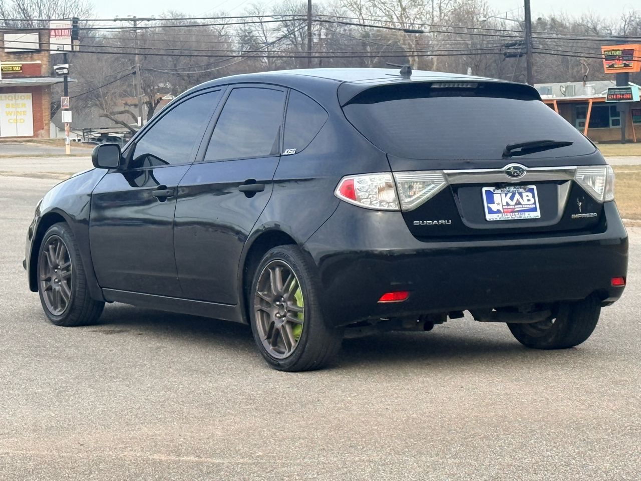 Subaru Impreza  2008