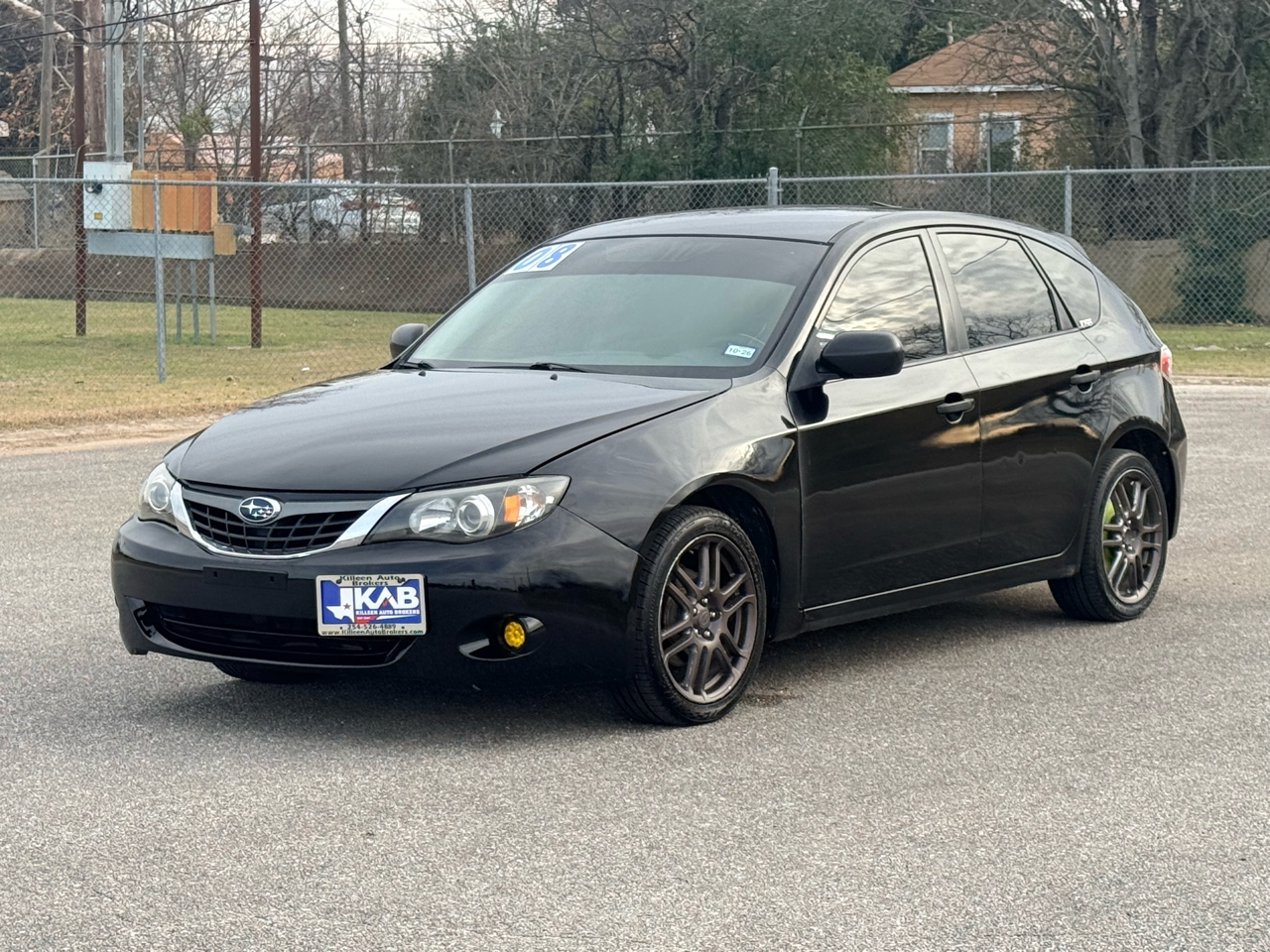 Subaru Impreza  2008