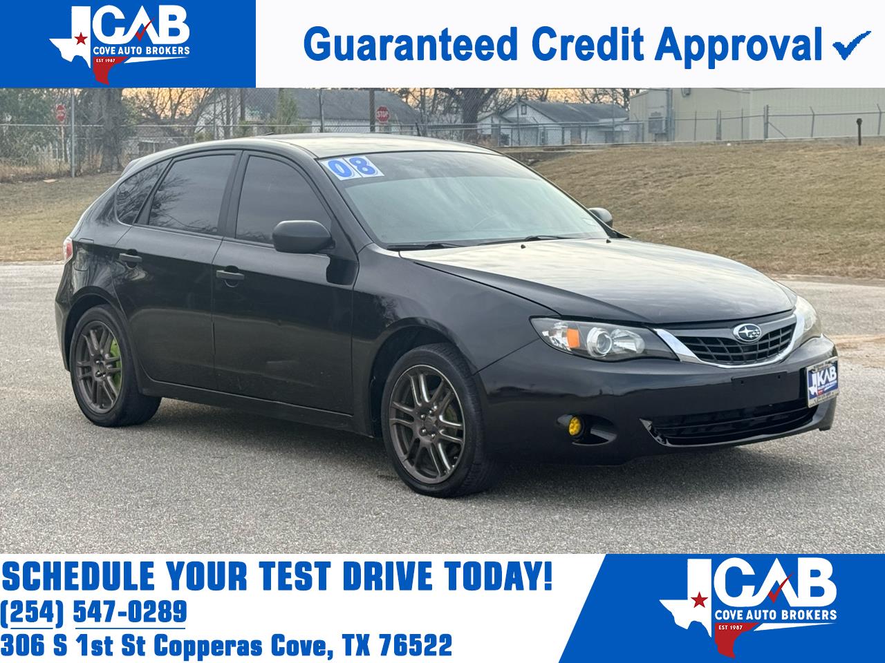 2008 Subaru Impreza 2.5I