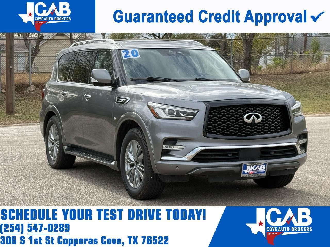 2020 Infiniti QX80 LUXE