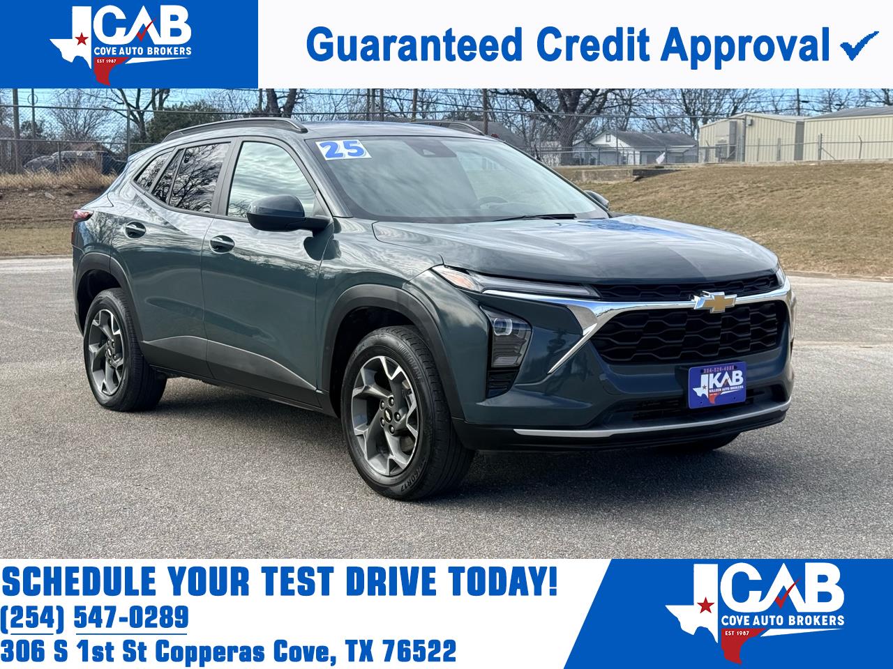 2025 Chevrolet Trax LT