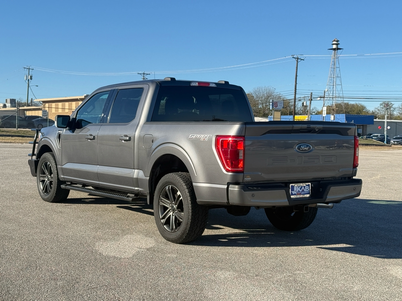 Ford F-150  2021