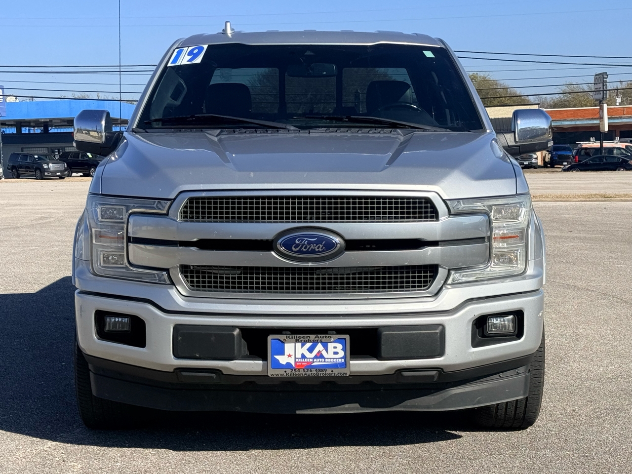 Ford F-150  2019