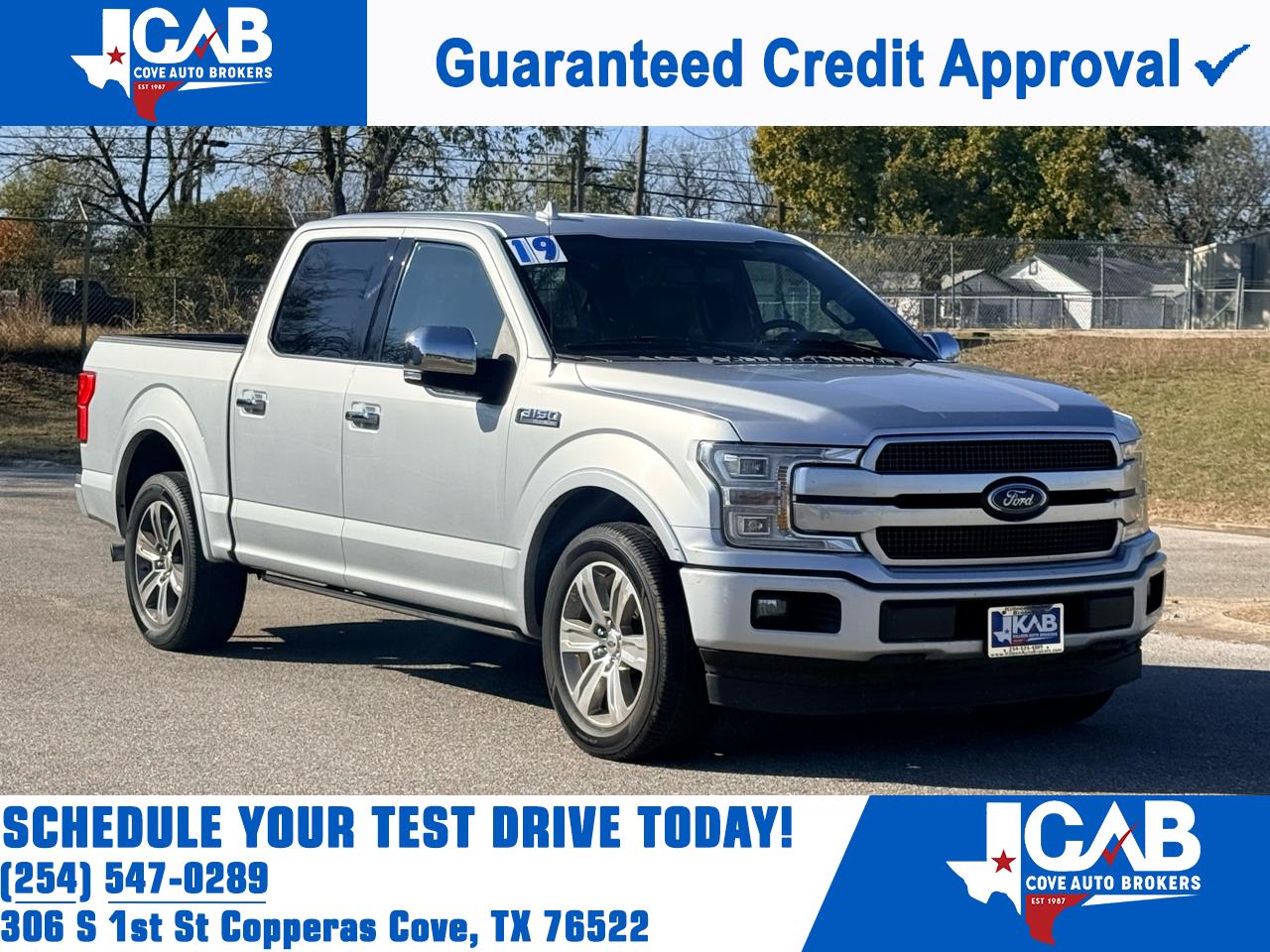 2019 Ford F-150 Platinum