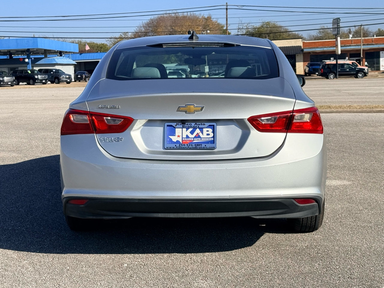 Chevrolet Malibu  2021