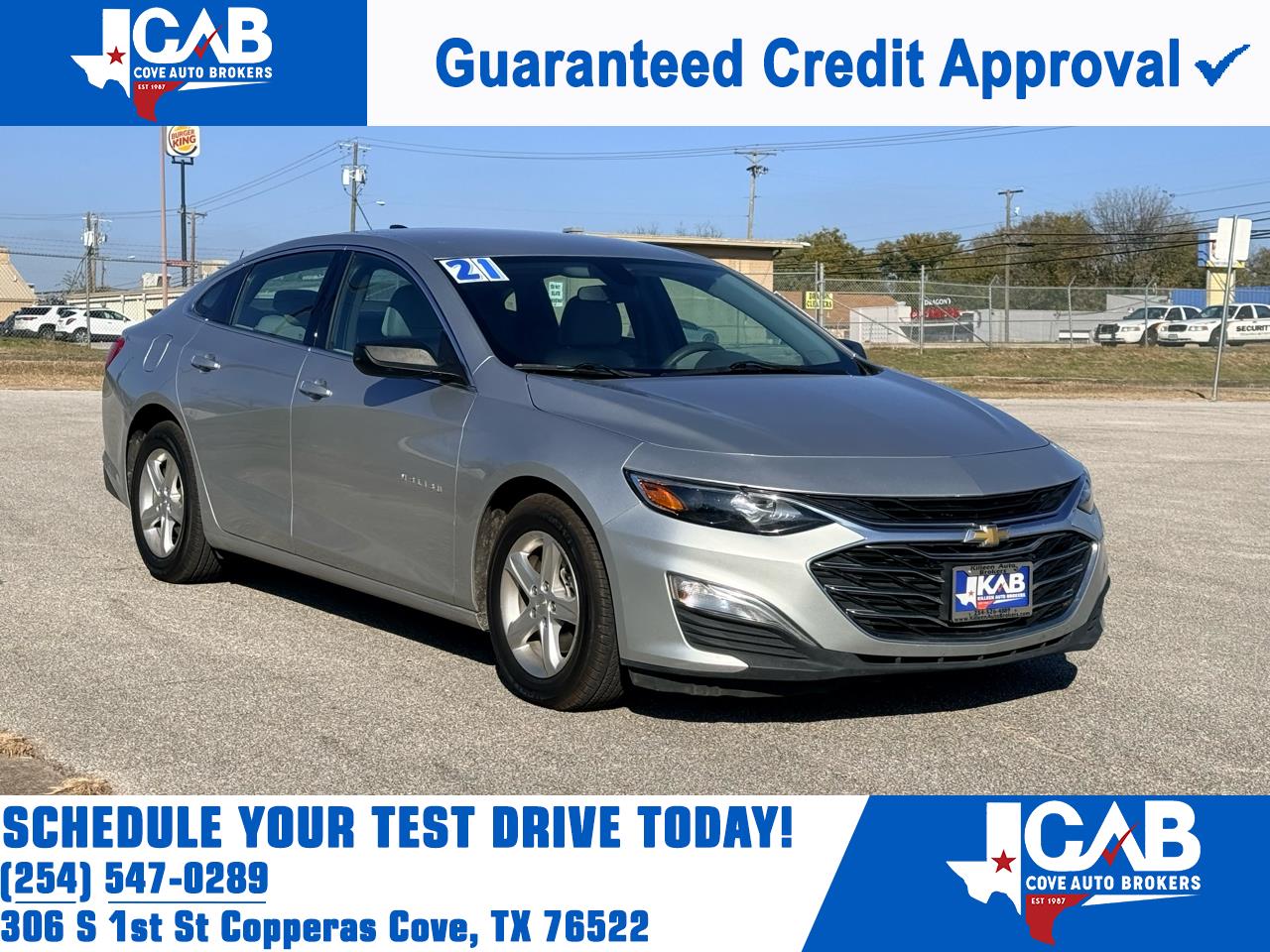 2021 Chevrolet Malibu LS FLEET