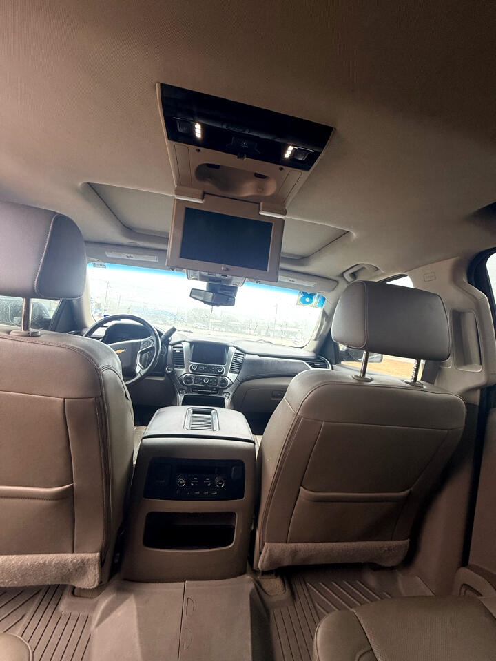 Chevrolet Tahoe  2018