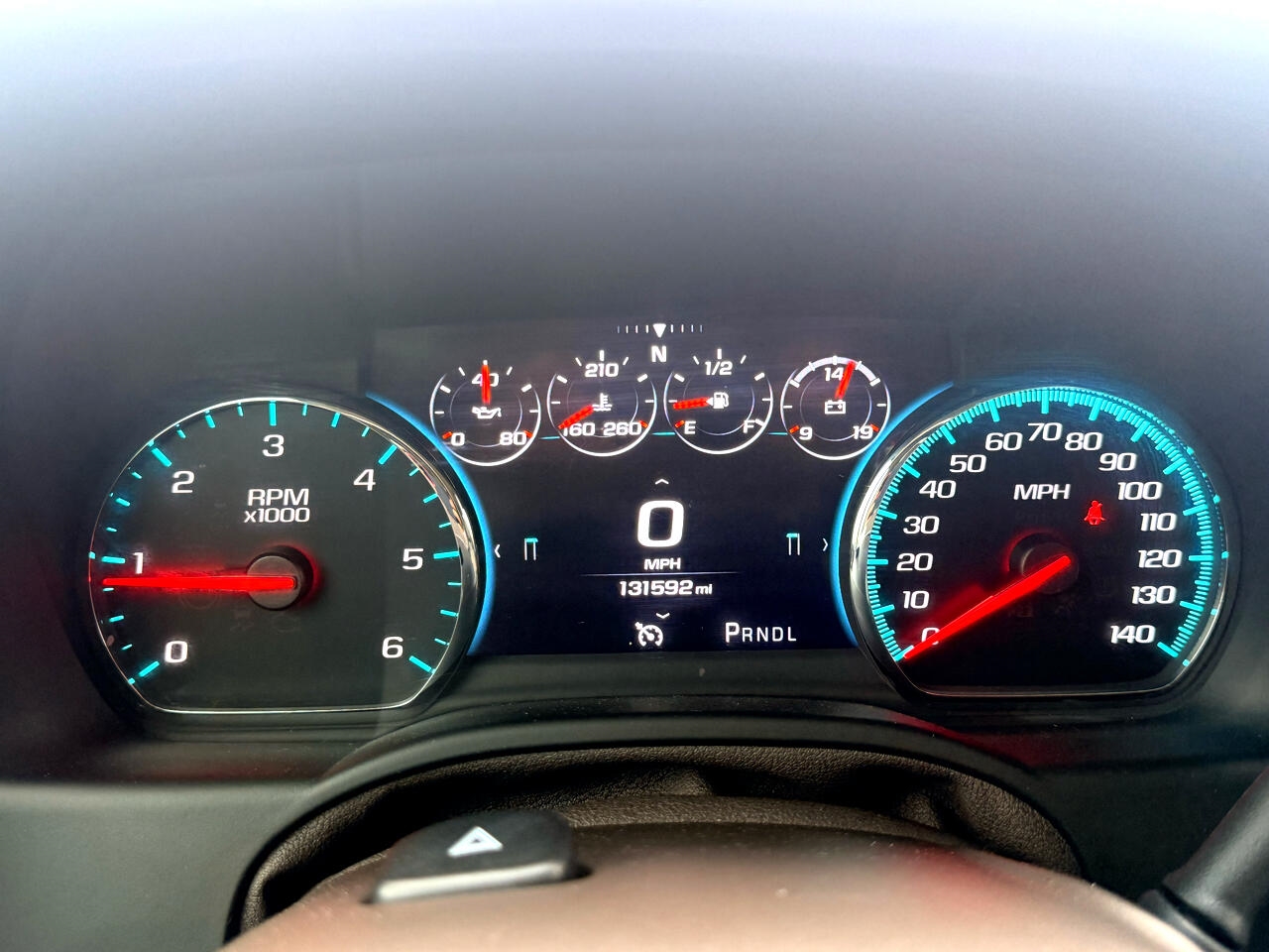 Chevrolet Tahoe  2018