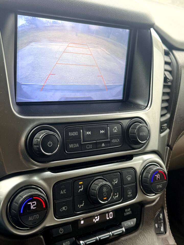 Chevrolet Tahoe  2018