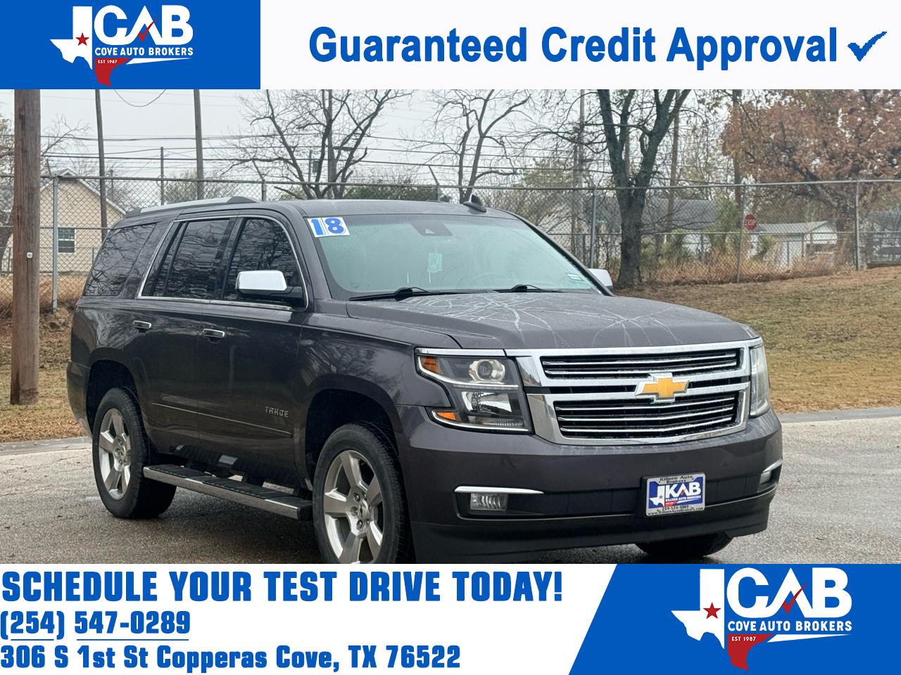 2018 Chevrolet Tahoe PREMIER