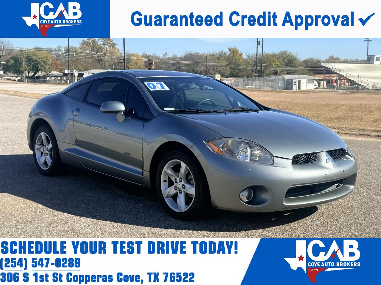 2007 Mitsubishi Eclipse GS's photo