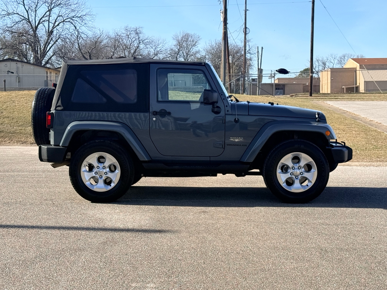 Jeep Wrangler  2014