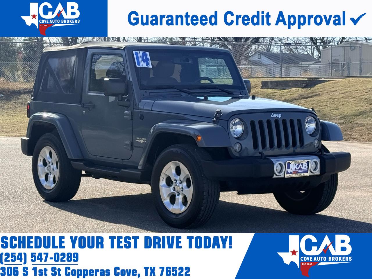 2014 Jeep Wrangler SAHARA