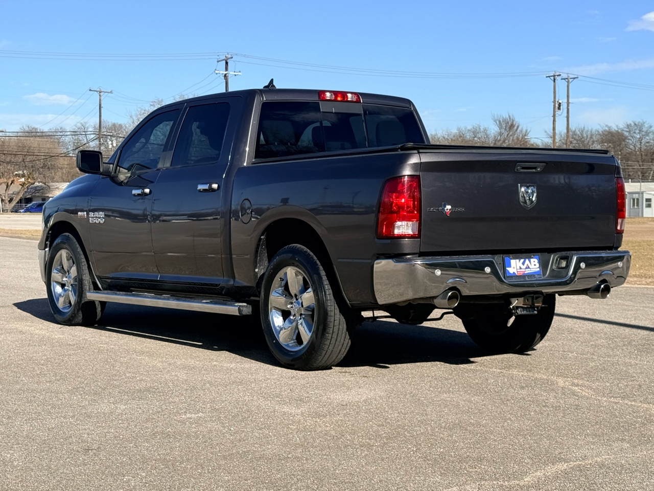 RAM 1500  2017