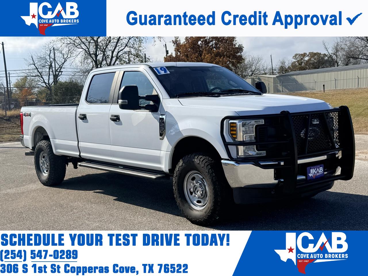 2019 Ford F-250 SD XL