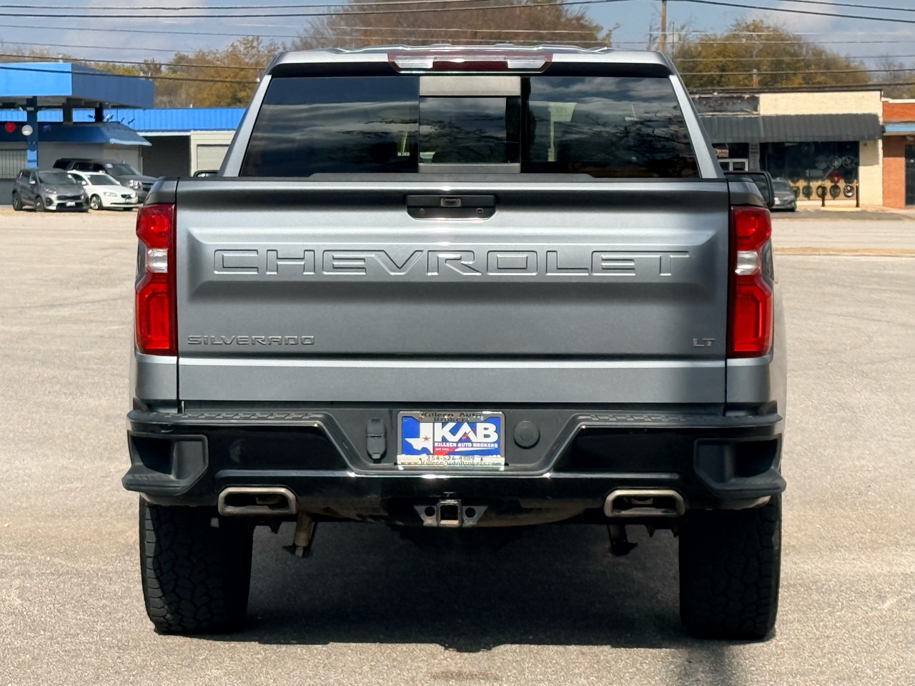 Chevrolet Silverado 1500  2019