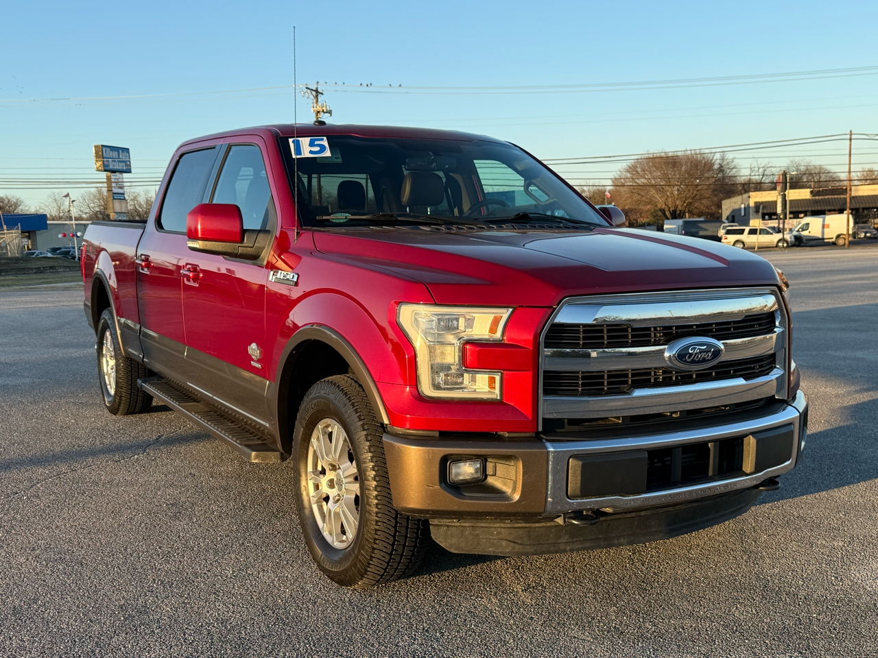 Ford F-150  2015