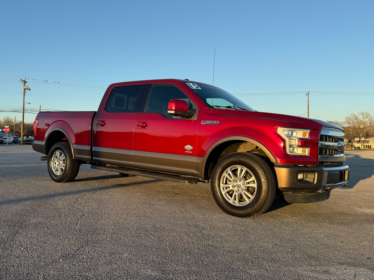 Ford F-150  2015