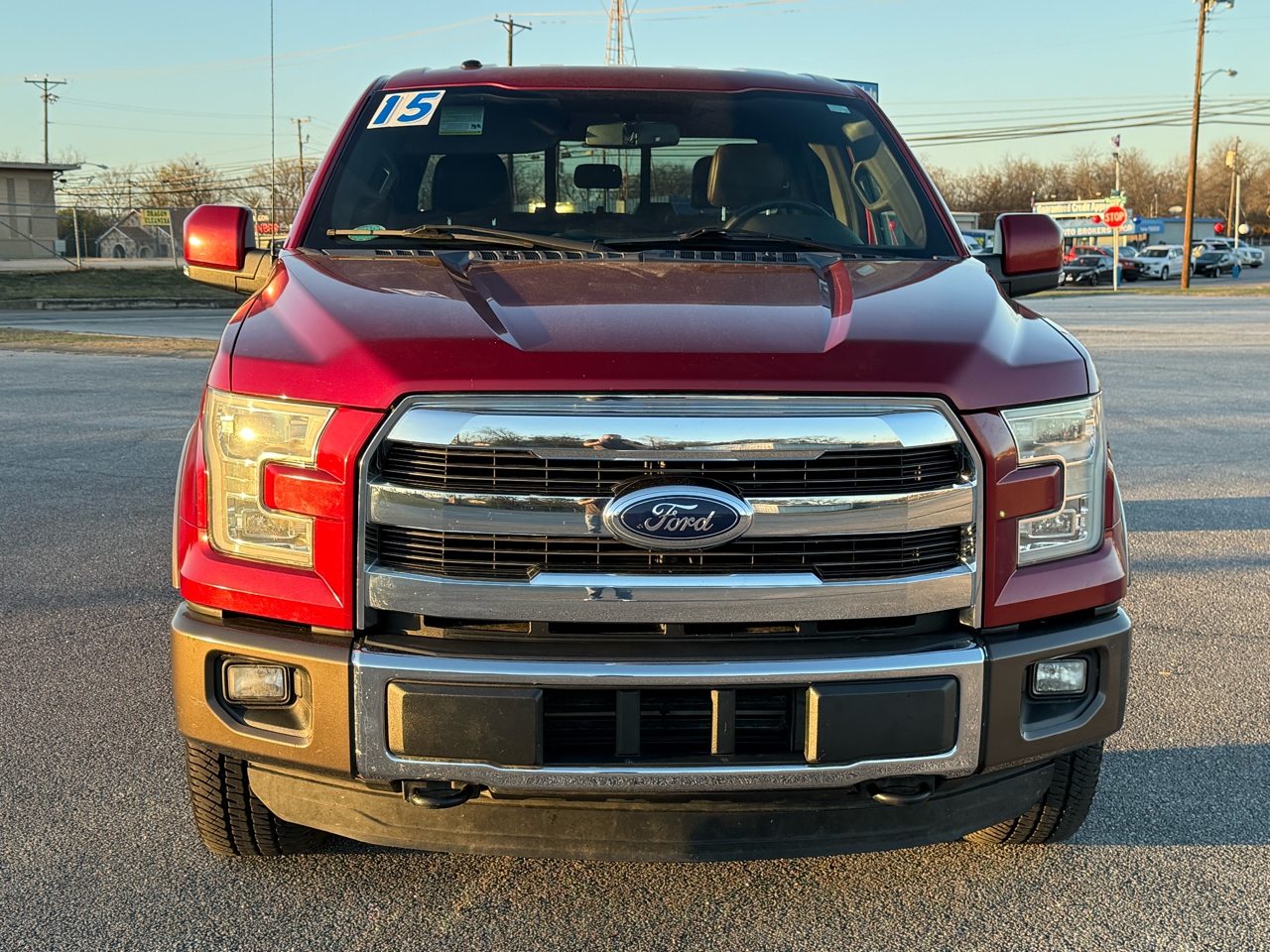 Ford F-150  2015