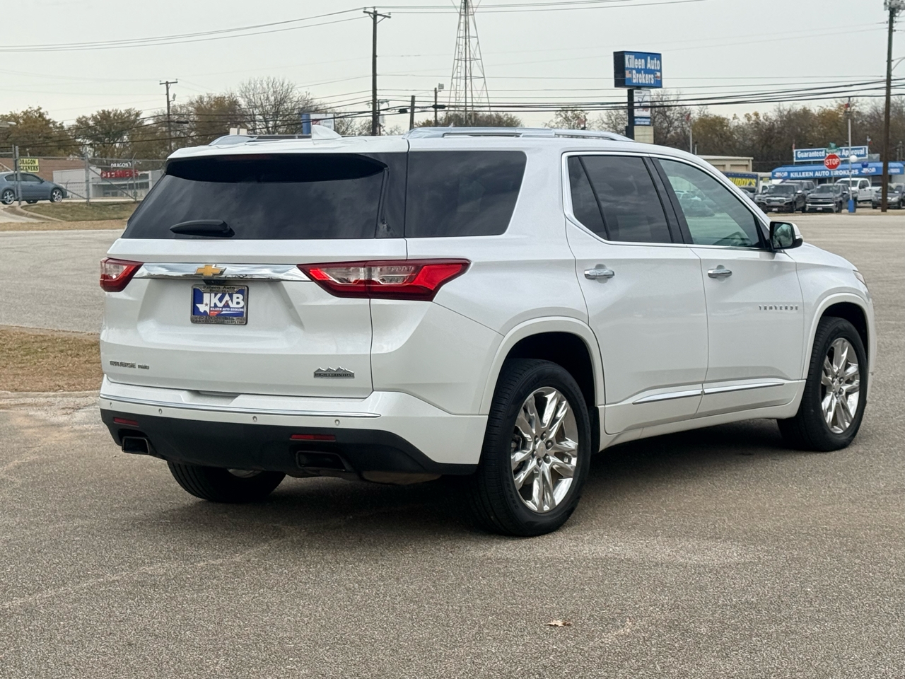 Chevrolet Traverse  2018