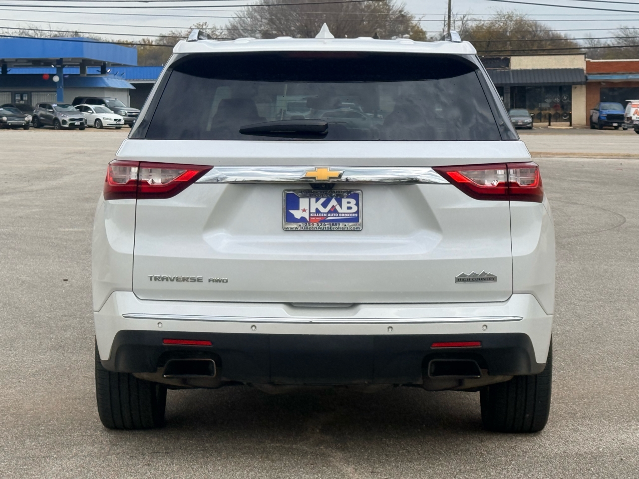 Chevrolet Traverse  2018