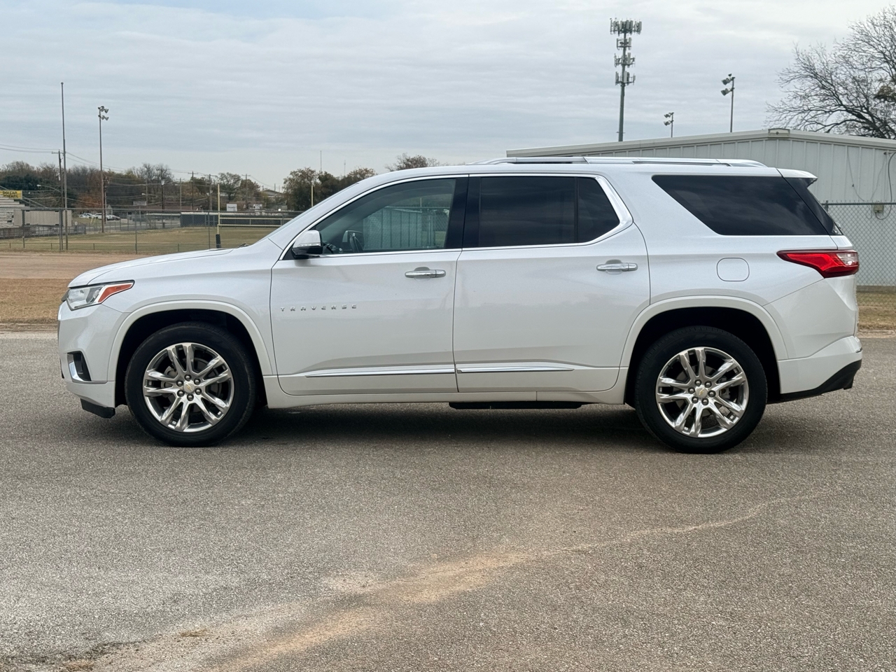 Chevrolet Traverse  2018