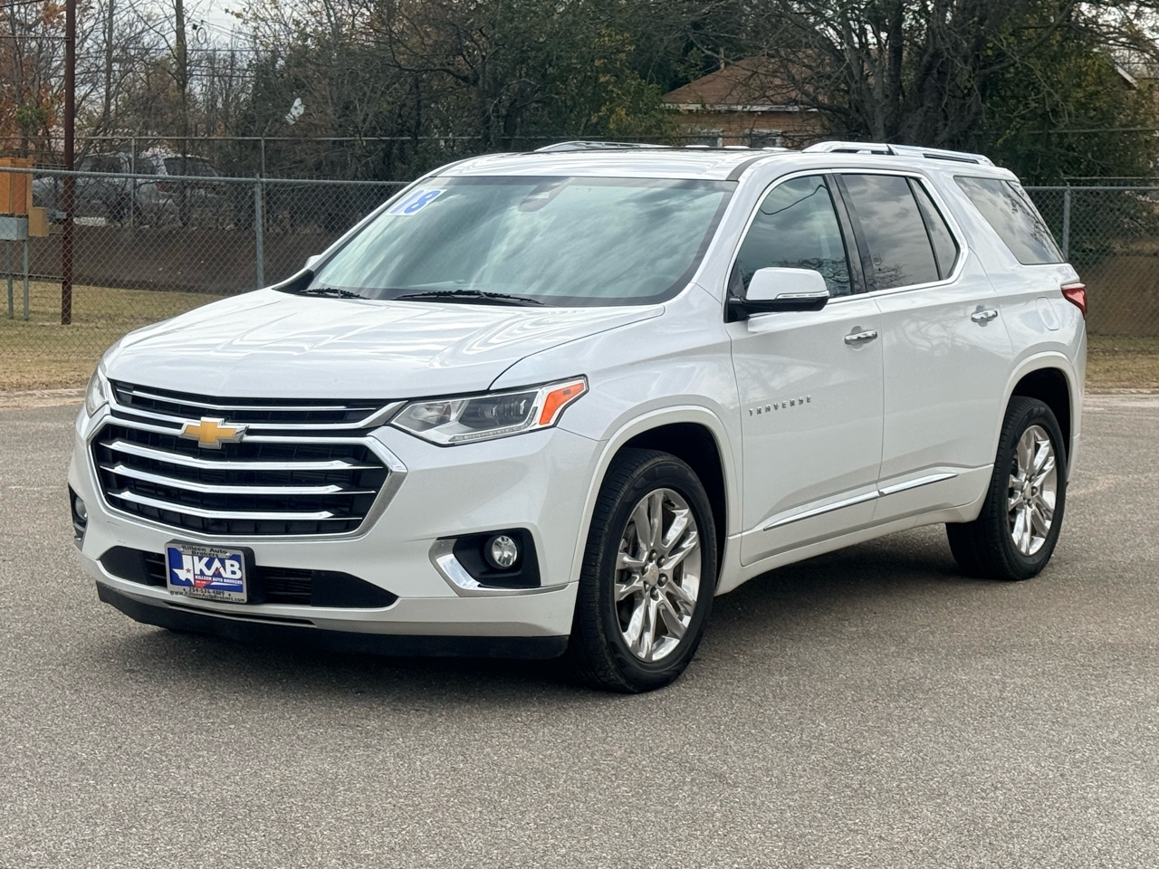 Chevrolet Traverse  2018