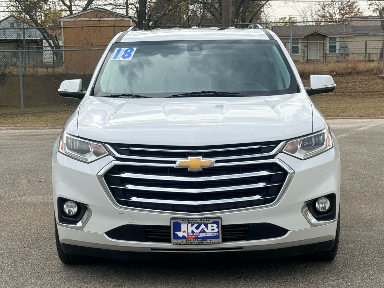 Chevrolet Traverse  2018