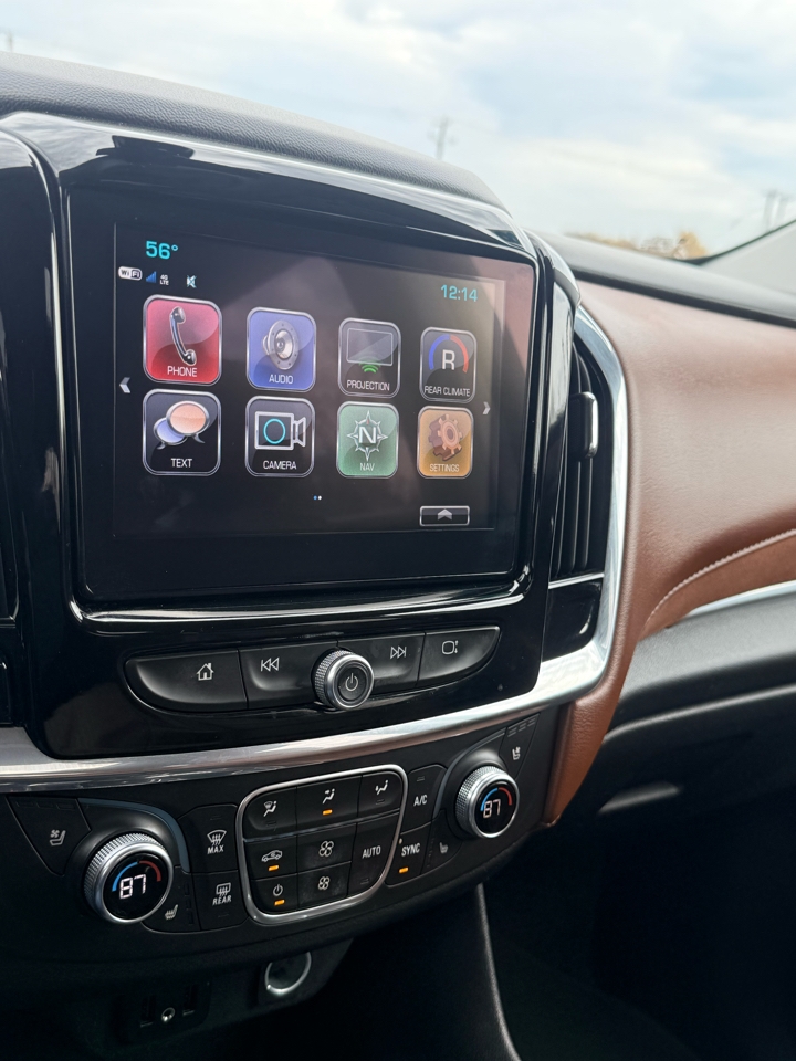 Chevrolet Traverse  2018