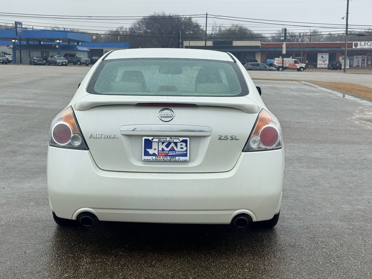Nissan Altima  2008