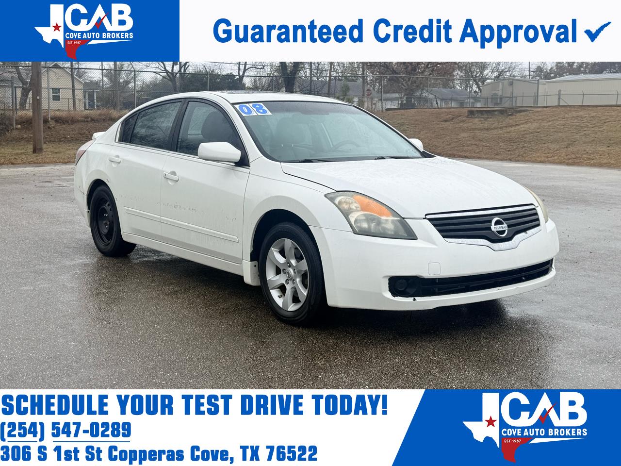 2008 Nissan Altima 2.5