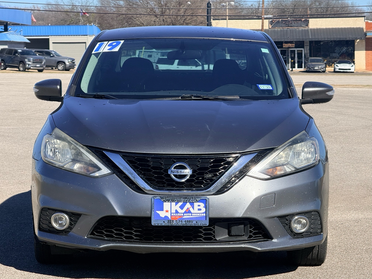 Nissan Sentra  2019