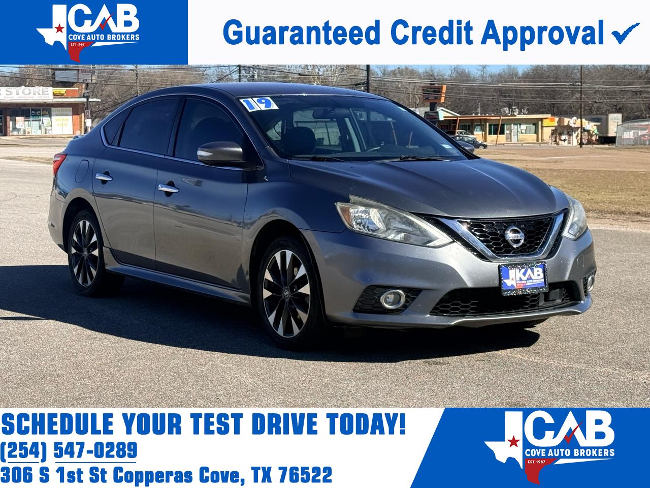 2019 Nissan Sentra S