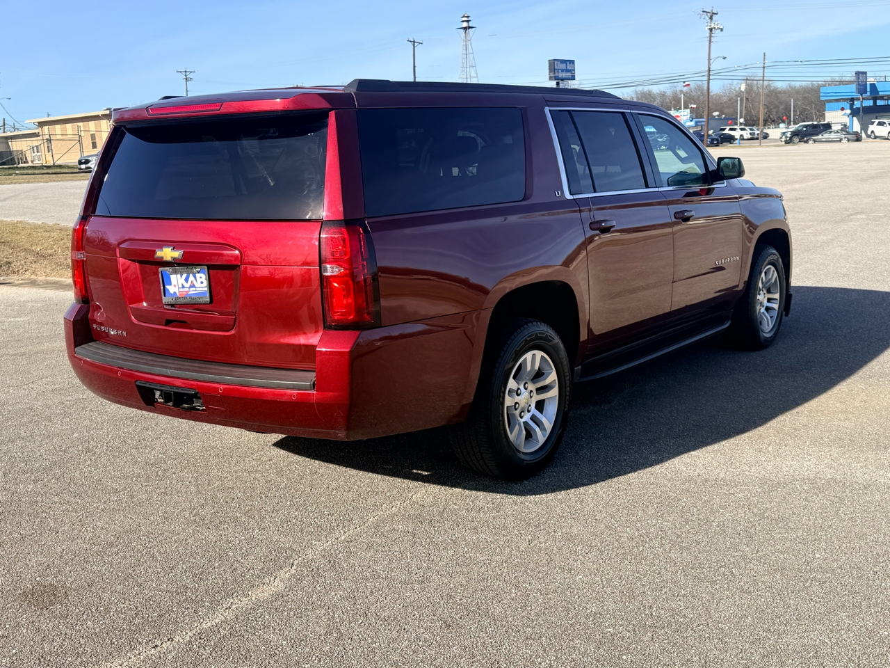 Chevrolet Suburban  2019