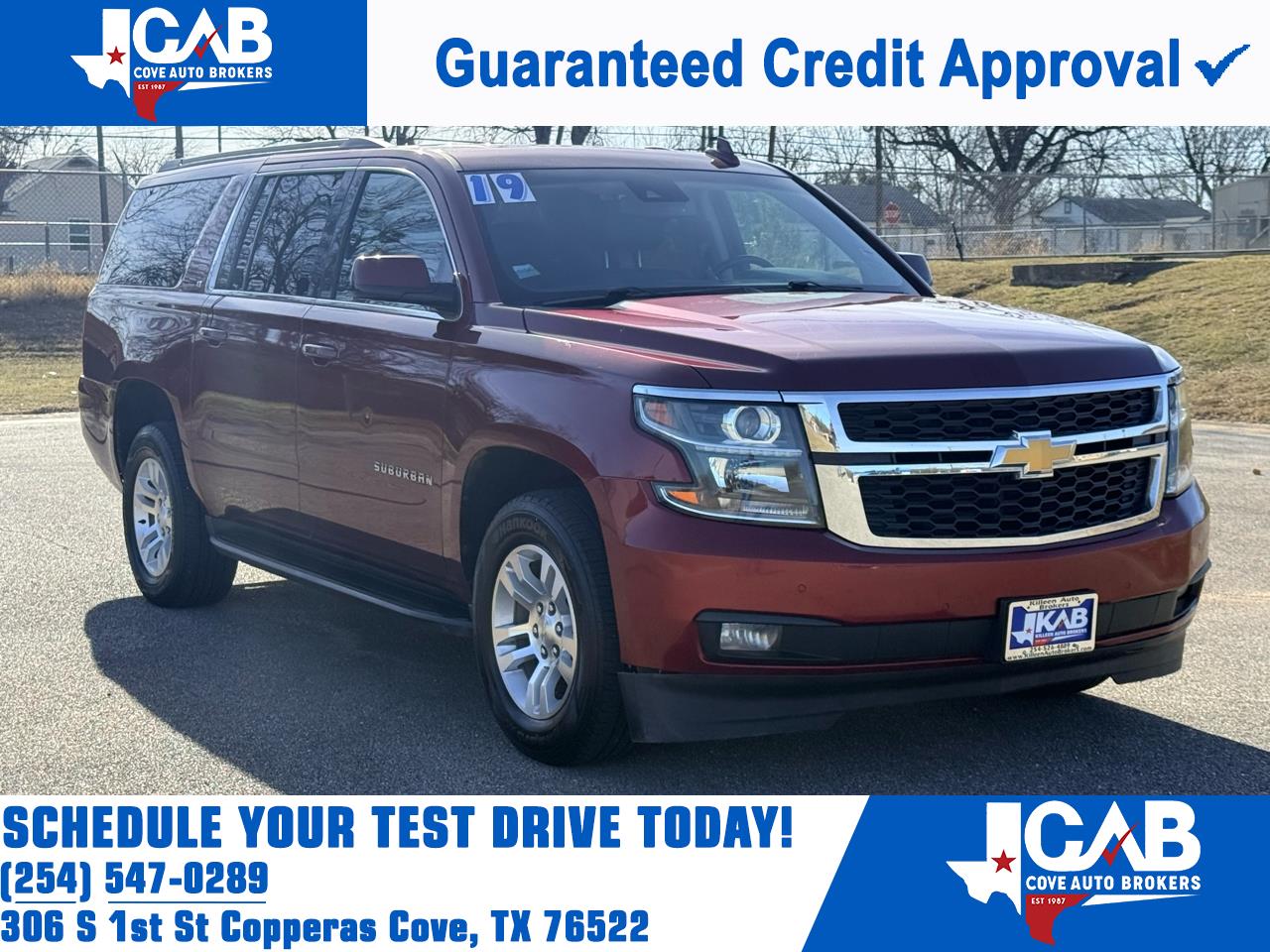 2019 Chevrolet Suburban LT