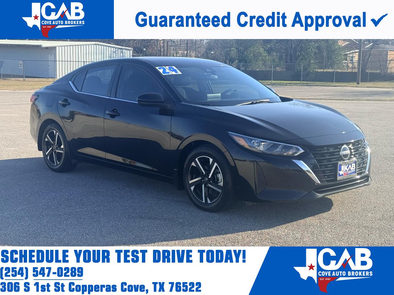 2024 Nissan Sentra SV