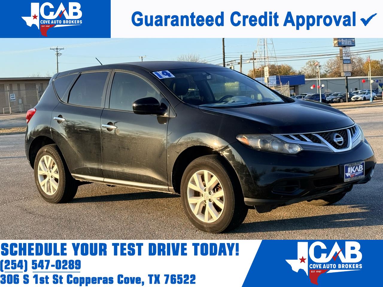 2014 Nissan Murano S