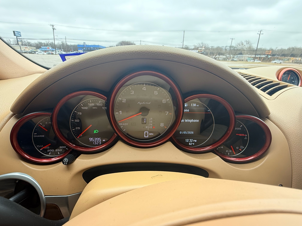 Porsche Cayenne Hybrid  2012