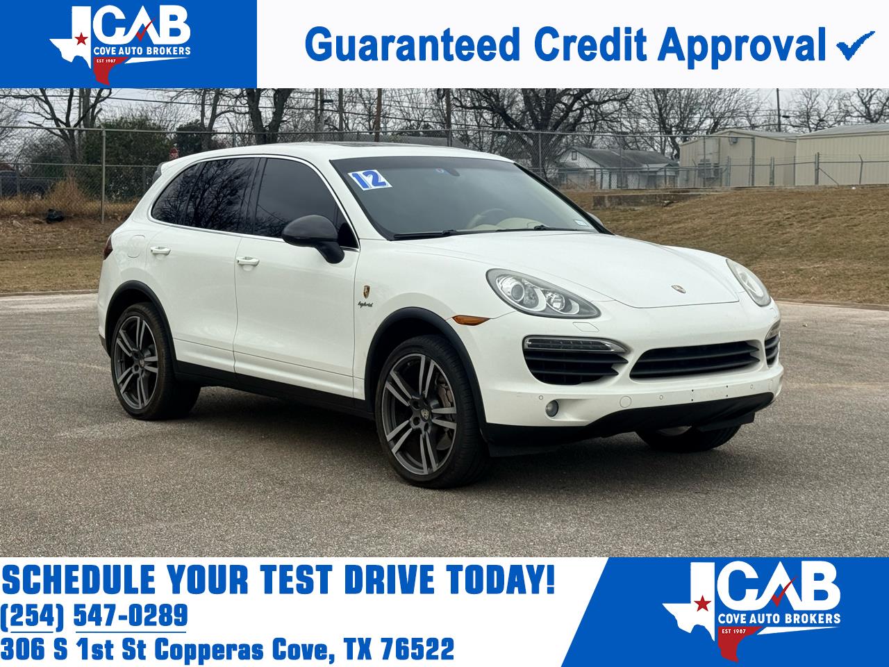 Porsche Cayenne Hybrid  2012