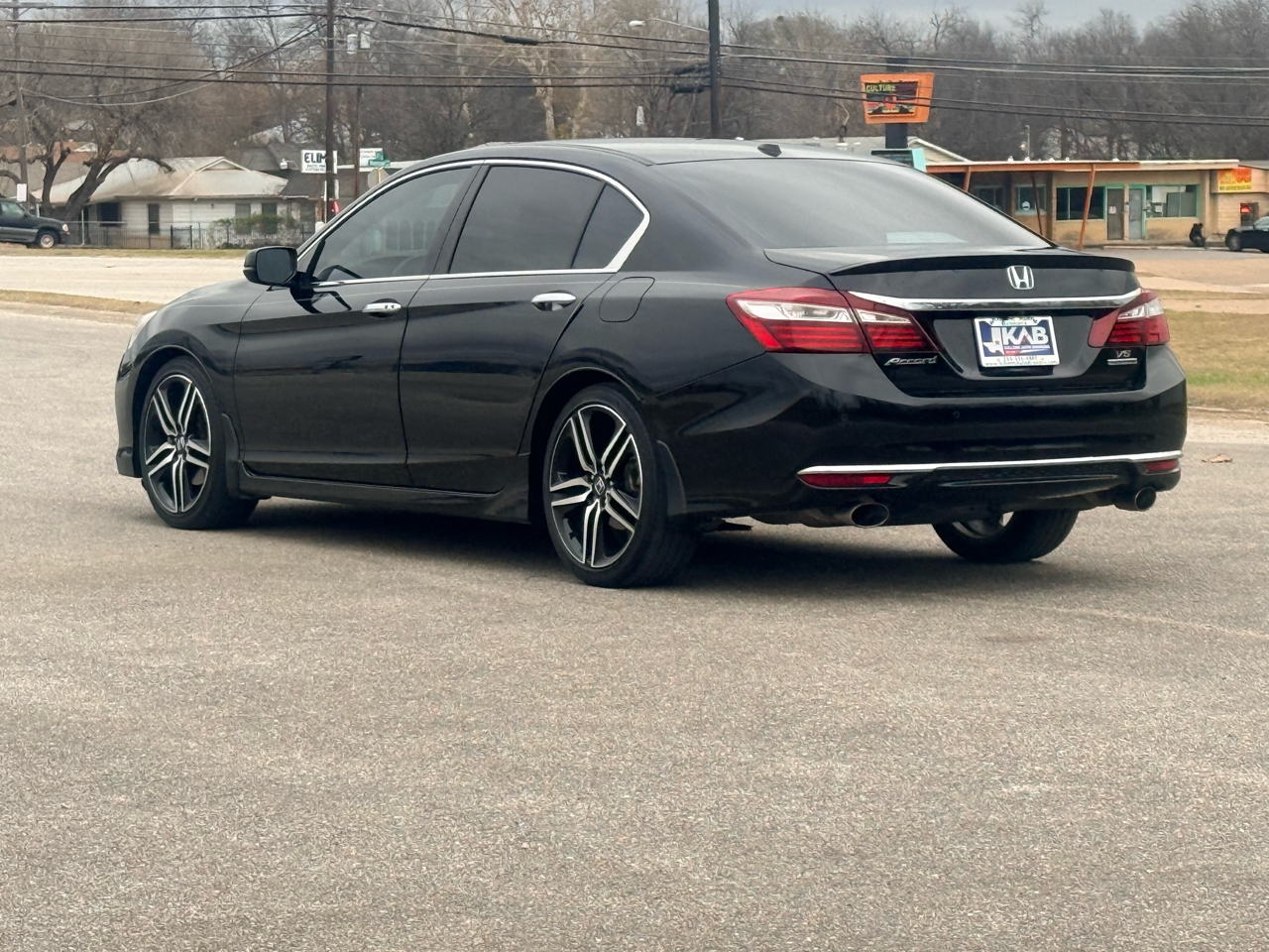 Honda Accord  2017