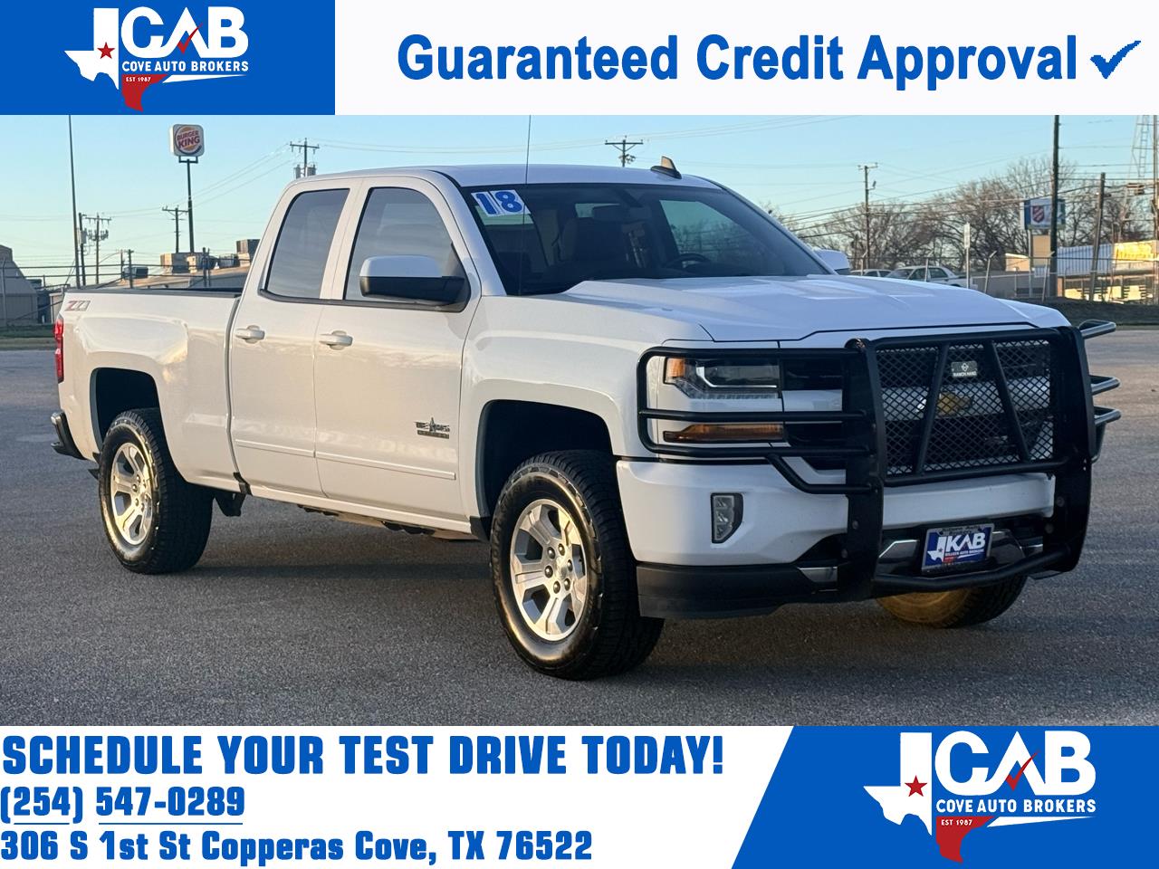 2018 Chevrolet Silverado 1500 LT